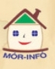 Mór-Infó Ingatlanközvetítő és Értékbecslő iroda garázs, újépítésű ingatlan, üzlethelység, ipari ingatlan, családi ház, lakás, telek, iroda